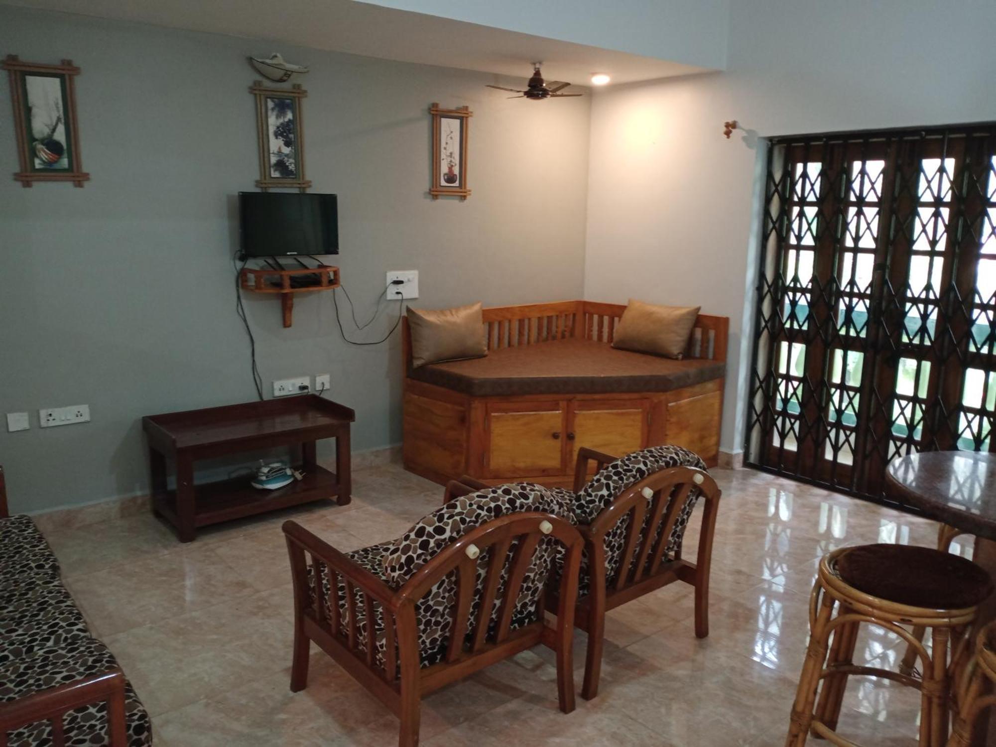 קולבה Beach Village Holiday Homes Goa מראה חיצוני תמונה