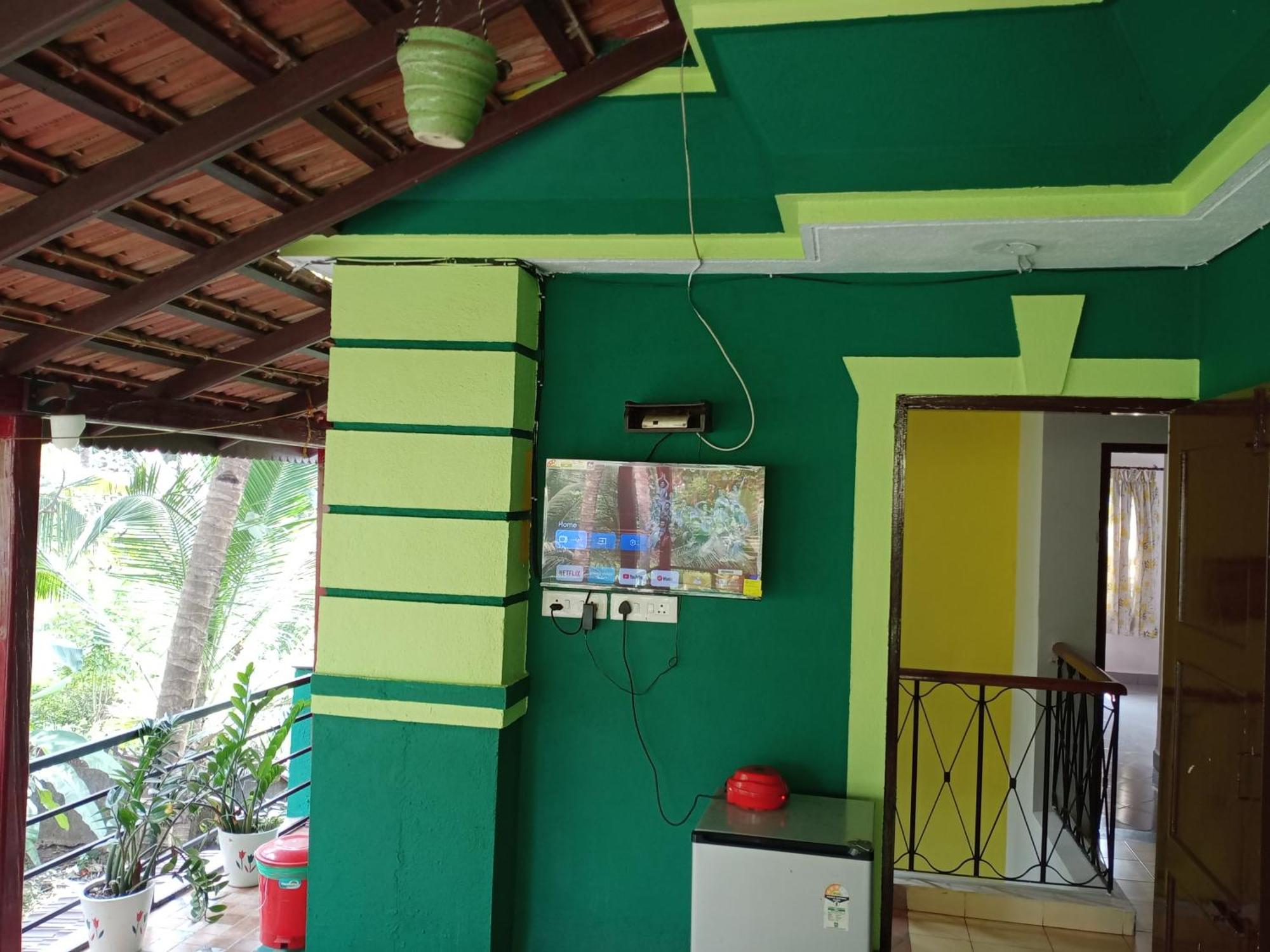 קולבה Beach Village Holiday Homes Goa חדר תמונה