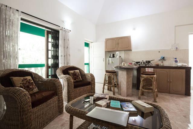 קולבה Beach Village Holiday Homes Goa מראה חיצוני תמונה